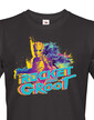Pánské tričko Groot a Rocket