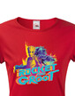 Dámské tričko Groot a Rocket