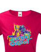 Dámské tričko Groot a Rocket