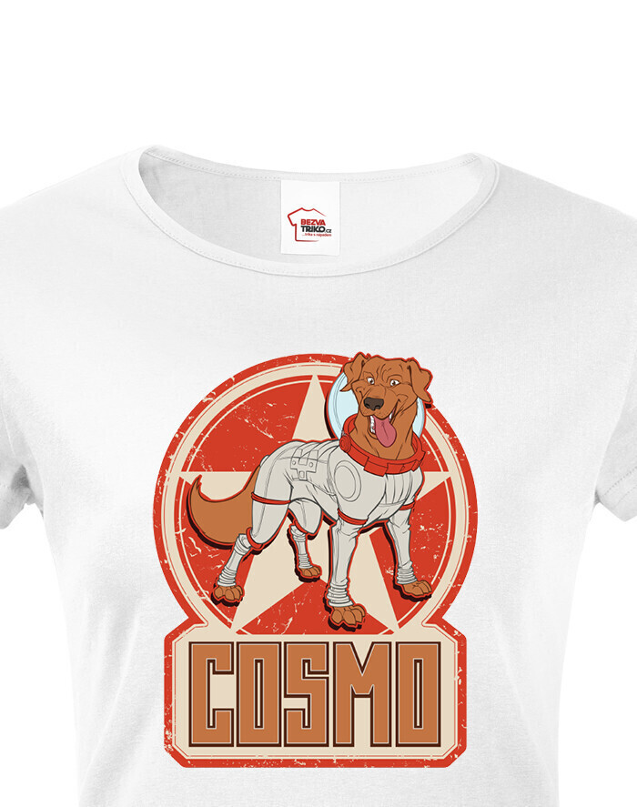 Dámské tričko Cosmo