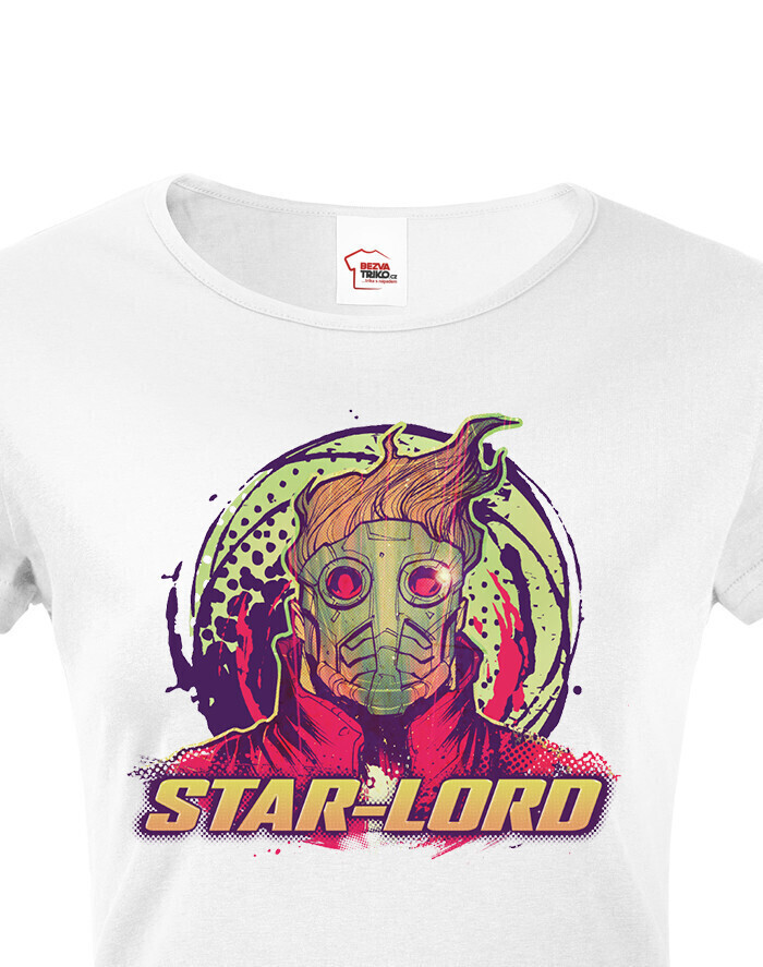 Dámské tričko Star Lord