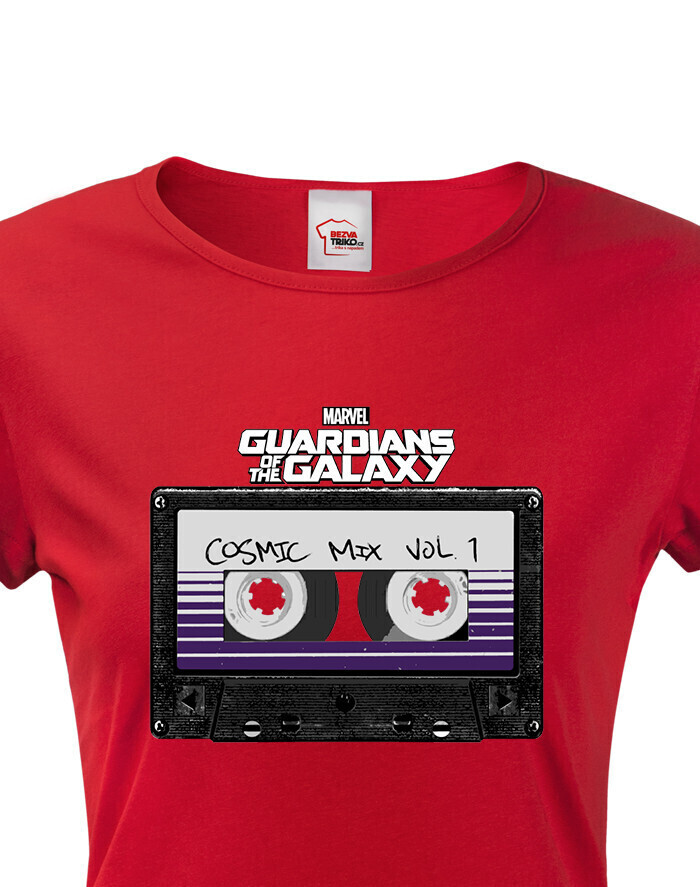 Dámské tričko Guardians of the Galaxy