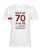 Pánské tričko k 70. narodeninám
