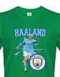 Pánské tričko Haaland - Manchester City