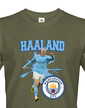 Pánské tričko Haaland - Manchester City