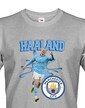 Pánské tričko Haaland - Manchester City