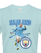 Pánské tričko Haaland - Manchester City