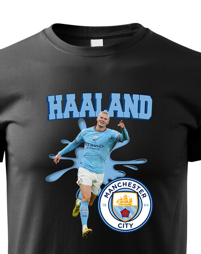 Dětské tričko Haaland - Manchester City