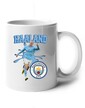 Keramický hrnek Haaland - Manchester City