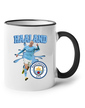Keramický hrnek Haaland - Manchester City