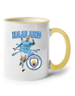 Keramický hrnek Haaland - Manchester City