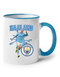 Keramický hrnek Haaland - Manchester City