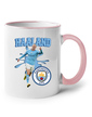 Keramický hrnek Haaland - Manchester City
