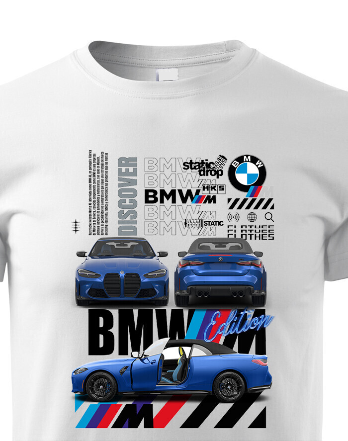 Detské tričko BMW M4