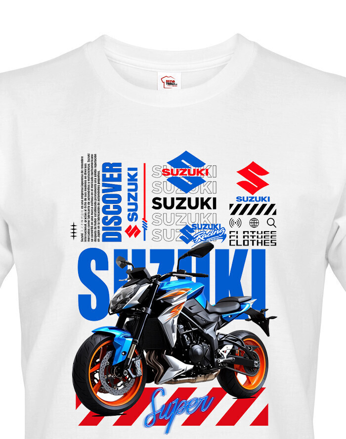 Pánské triko Suzuki
