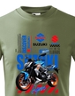 Detské triko Suzuki