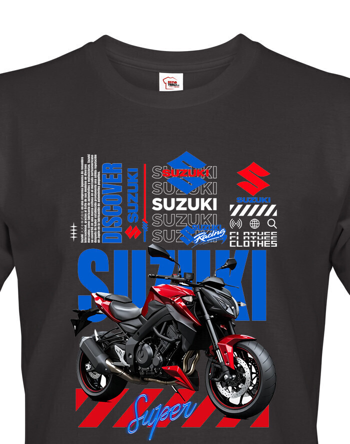 Pánské triko Suzuki