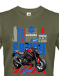 Pánské triko Suzuki