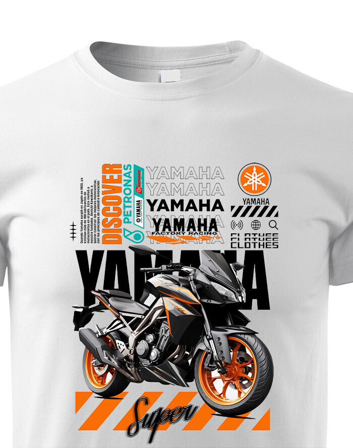 Detské triko Yamaha