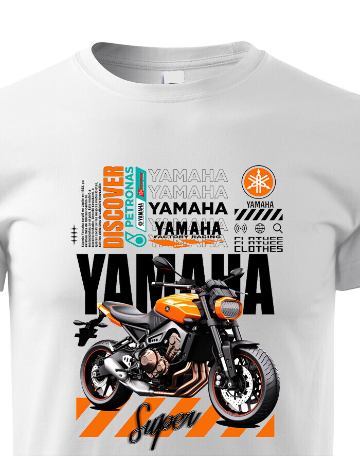 Detské triko Yamaha