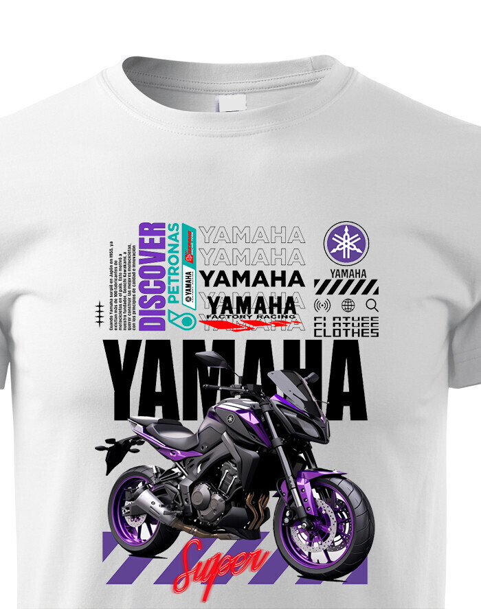 Detské triko Yamaha