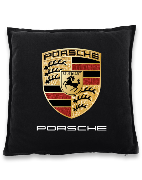 Polštářek se značkou Porsche