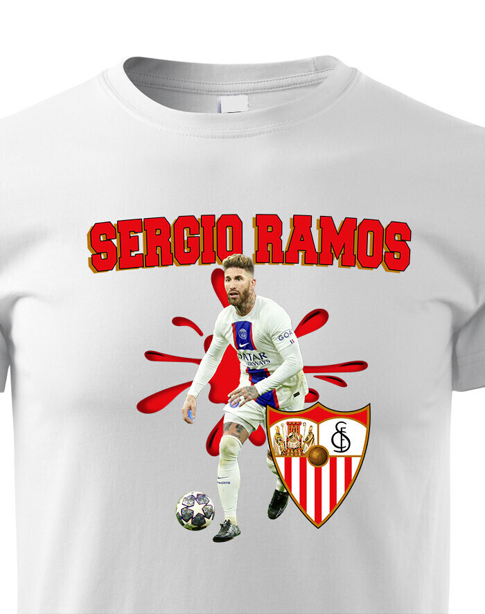 Dětské tričko Sergio Ramos