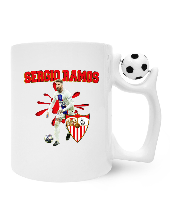 Keramický hrnek Sergio Ramos