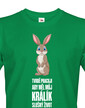 Pánské tričko Králík