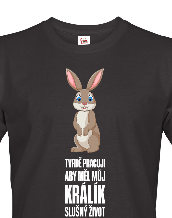 Pánské tričko Králík