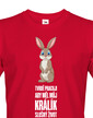 Pánské tričko Králík