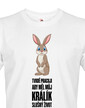 Pánské tričko Králík