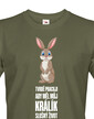 Pánské tričko Králík