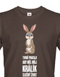 Pánské tričko Králík
