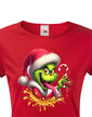 Dámské tričko Grinch