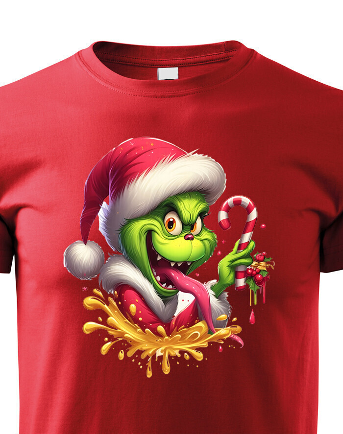 Detské tričko Grinch
