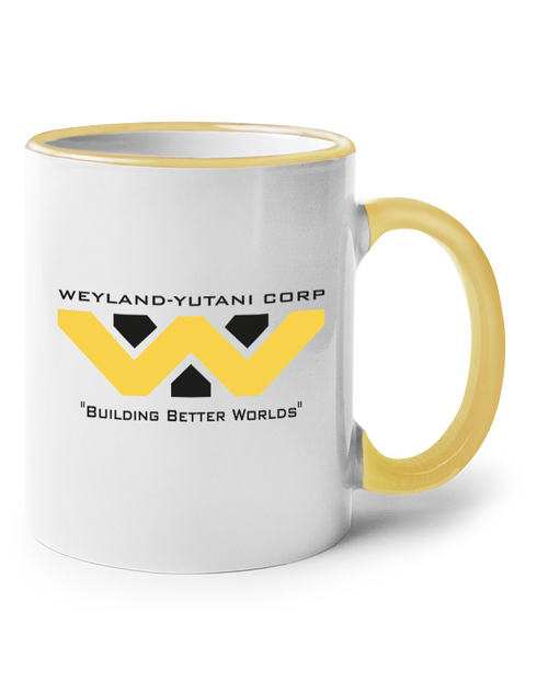 Keramický hrnček Weyland Yutani