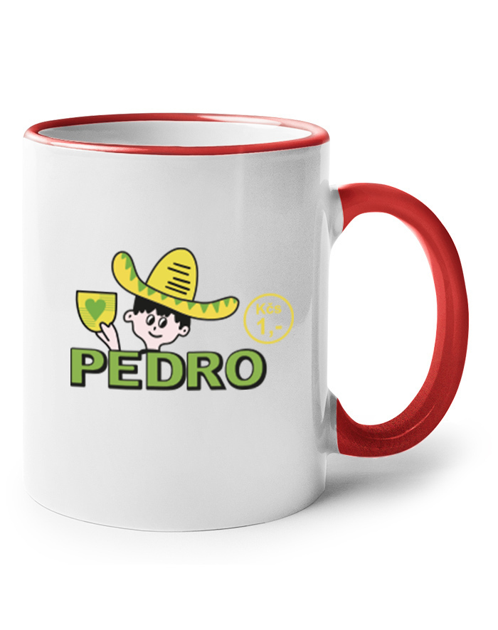 Keramický hrnček Pedro