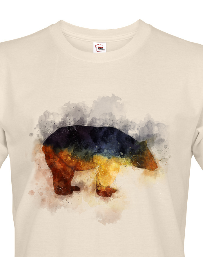 Pánské tričko Medved