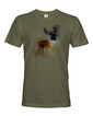 Pánské tričko Jeleň