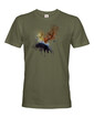 Pánské tričko Jeleň