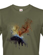 Pánské tričko Jeleň