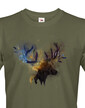 Pánské tričko Jeleň