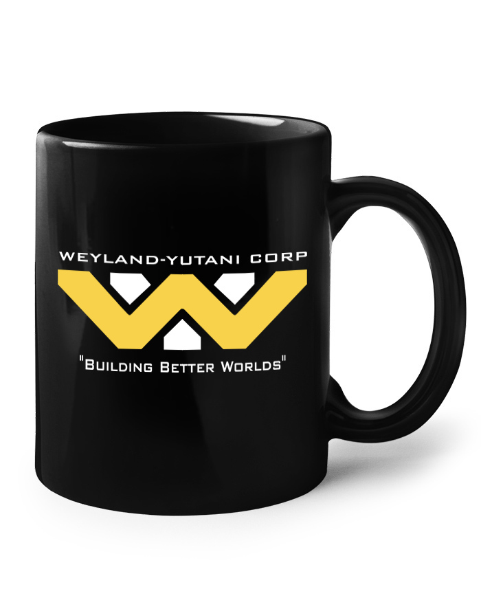 Keramický hrnček Weyland Yutani