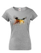 Dámské tričko Líška