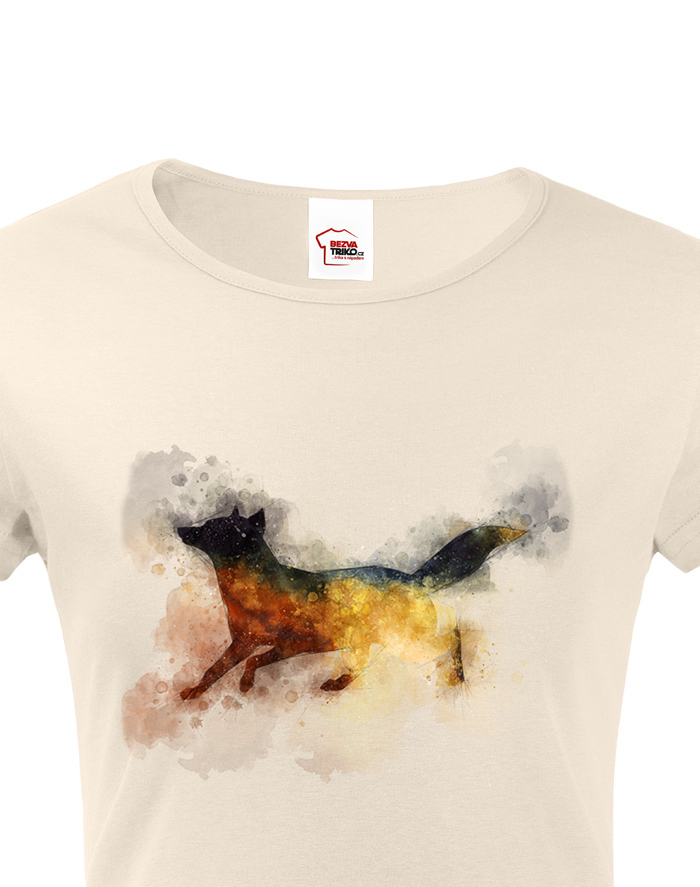 Dámské tričko Líška