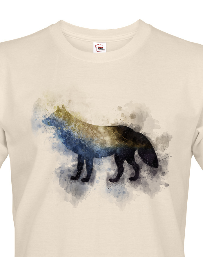 Pánské tričko Vlk