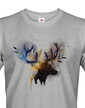 Pánské tričko Jeleň