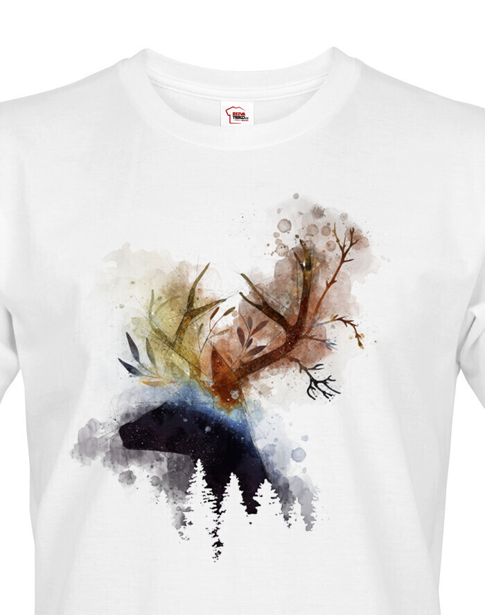 Pánské tričko Jeleň