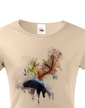 Dámské tričko Jeleň